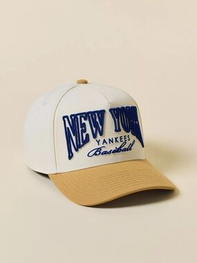 NWOT Mitchell & Ness MLB New York Yankees Snap Back Hat